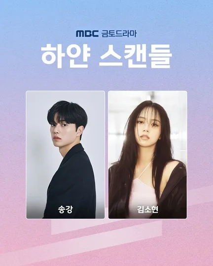 하얀 스캔들 포스터